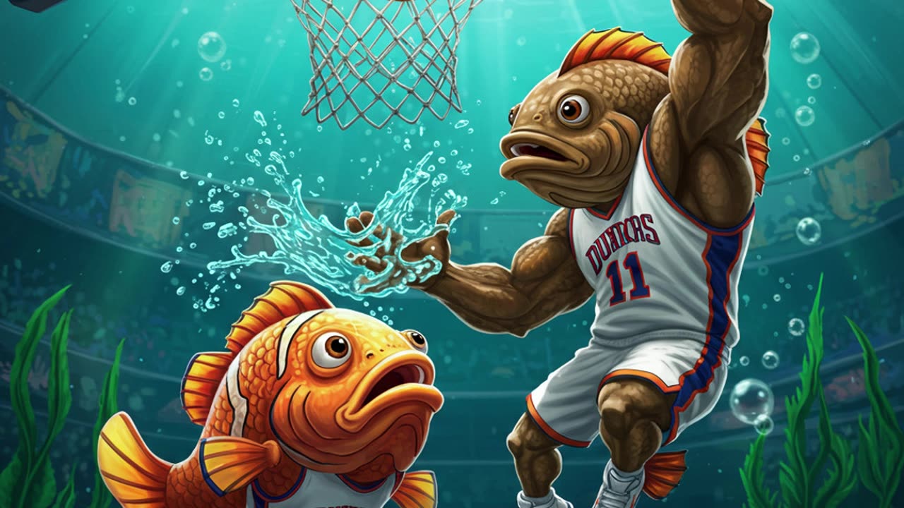 Why do few fish ...