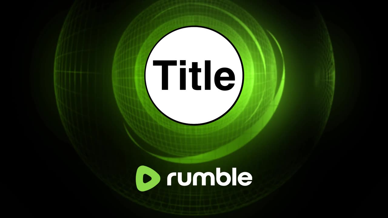 Rumble Studio Stream
