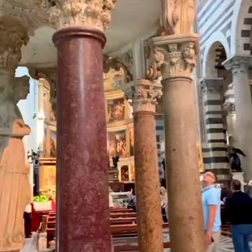 Giant columns of the old world may have been created with something other than hammer and chisel.