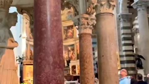 Giant columns of the old world may have been created with something other than hammer and chisel.