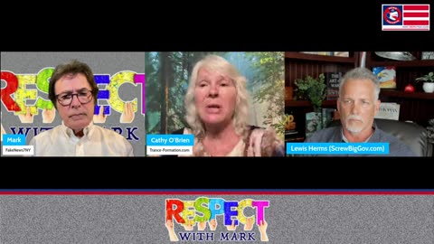 News Treason - Saving & Healing The Children w Mark, Cathy OBrien & Lewis Herms 6-8-25