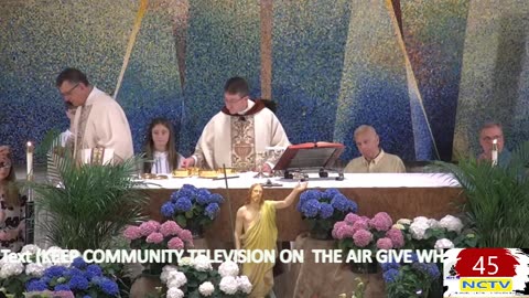 NCTV45 CATHOLIC MASS FROM HOLY SPIRIT PARISH (ST VITUS SITE) 9 AM SUNDAY MAY 4 2025