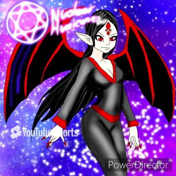 Oc speedpaint vampire who creates worlds