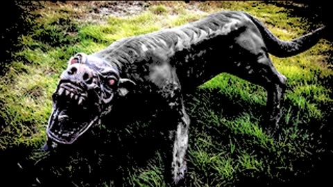 Steven Slayers experience with a hell hound