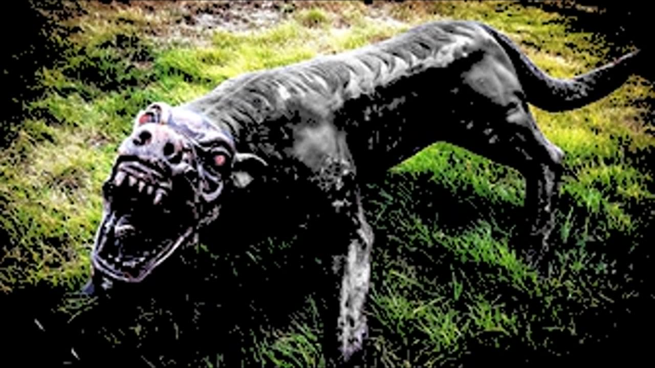 Steven Slayers experience with a hell hound