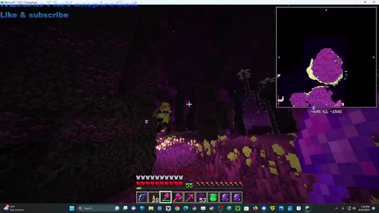 Rulecraft resurgence fight against forest god's and monsters