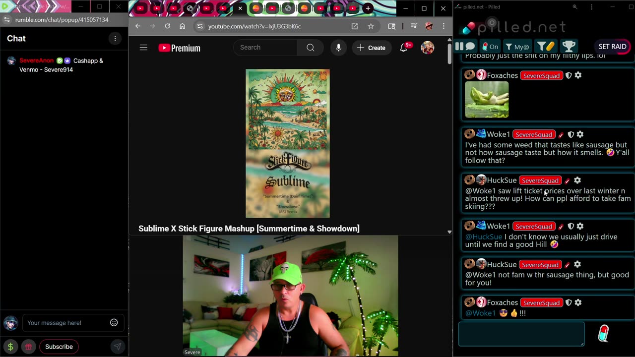 High Vibe Friday w/ The Severe Squad 🌴☀️🌴