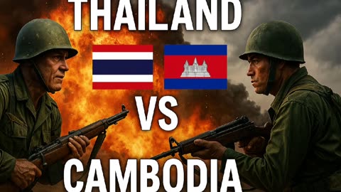 Thailand vs Cambodia WAR 2025? Tensions Rising on the Border! 🇹🇭🇰🇭