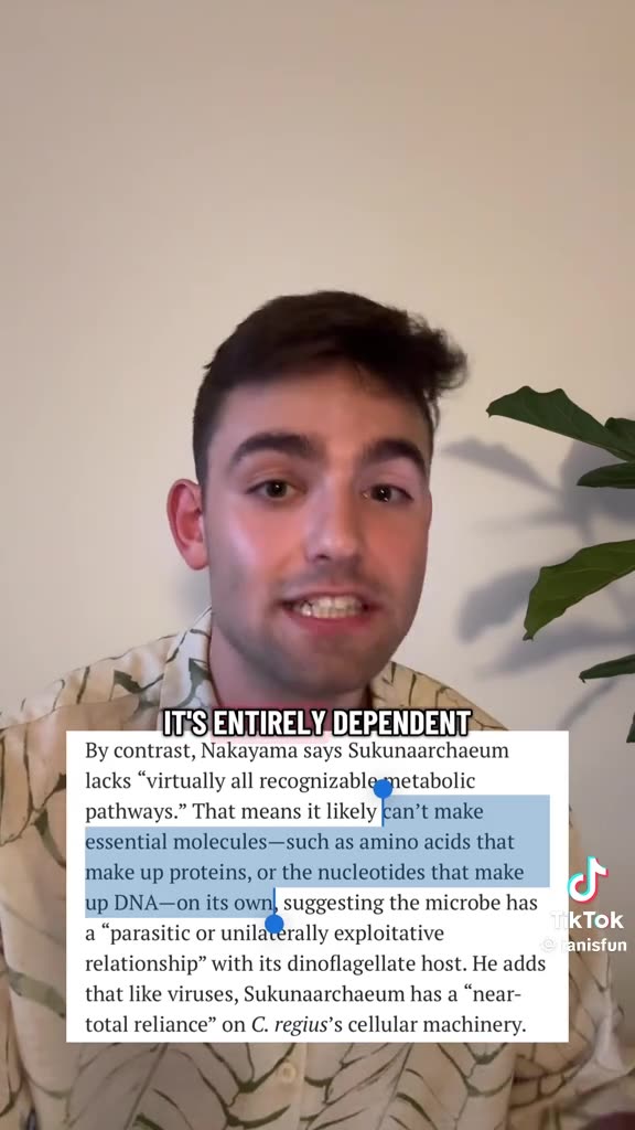 A newly found organism is challenging our definition of life itself