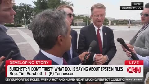 Republican Tim Burchett Calls for Public Hangings of Those Guilty of Crimes in Epstein Files