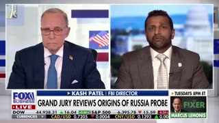 Kash Patel exposes the weaponization of Bidens DOJ and FBI