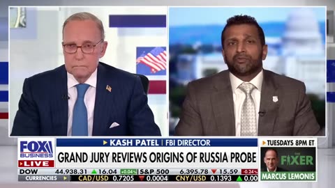 Kash Patel exposes the weaponization of Bidens DOJ and FBI