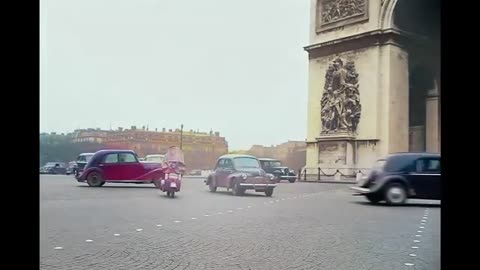 Paris 1950 In Color, The Beautiful Era