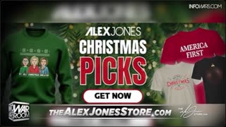 The Alex Jones Show MONDAY LIVE SHOW STREAM 11/24/25