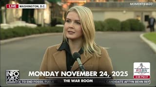 The Alex Jones Show MONDAY LIVE SHOW STREAM 11/24/25