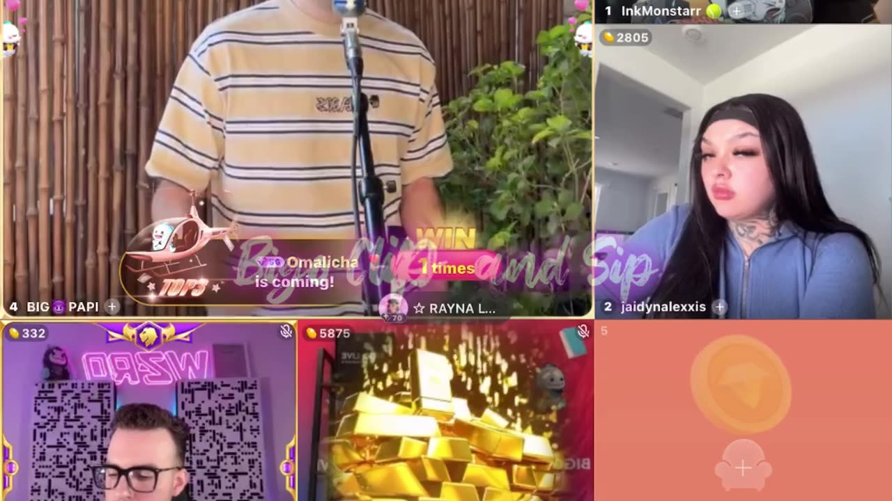 Papi +3 preforms for the celebrity judges on Harmony Showdown 3/20/25 #bigoclipandsip