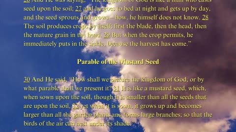 Christian Meme Video: Mark Chapters 4-5 (08/24/2025)