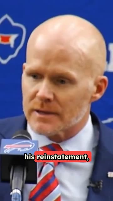 Bills Fans Want Sean McDermott Back