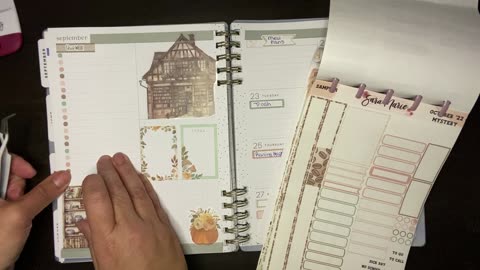 September 22-28 in my Dashboard Planner