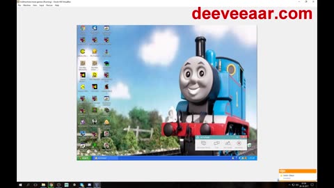 Microsoft Scammer plays Mario on my PC REUPLOAD