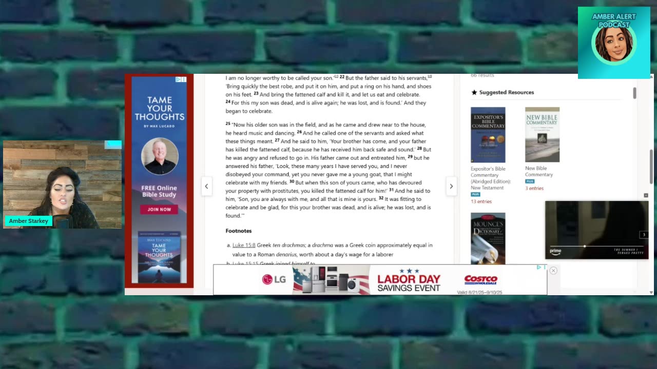 Episode 70 - Amber Alert Podcast