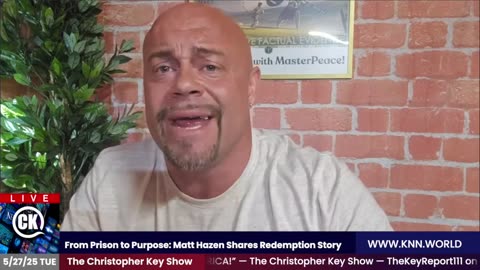 🚨 PART 2 LIVE Matt Hazen Exposes Truth: MasterPeace’s Detox Revolution with Christopher Key 🛡