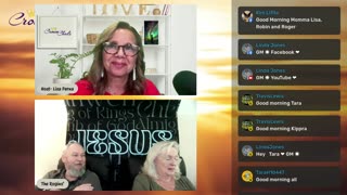 Crown Chats-Wheat And Tares with Roger and Robin Fields