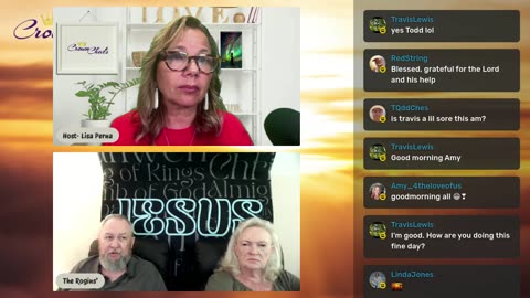 Crown Chats-Wheat And Tares with Roger and Robin Fields
