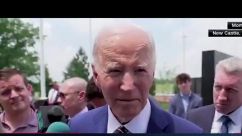 Biden I'm mentally incompetent, and I can't walk, and I can beat the hell out of both of them
