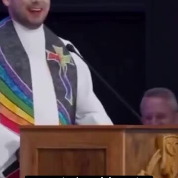 Drag queen pastor