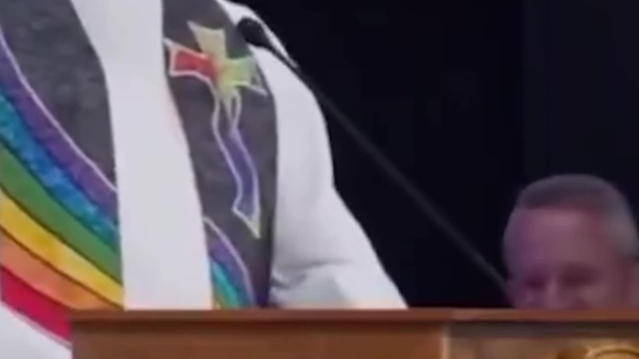 Drag queen pastor