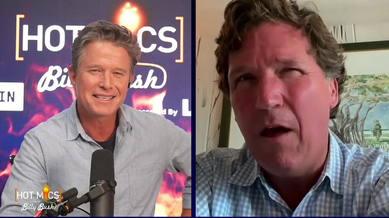 Tucker Carlson Recalls 'Evolution' Of His 'Feelings About Donald Trump'