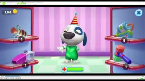 My Talking Tom Friends Complete Gameplay