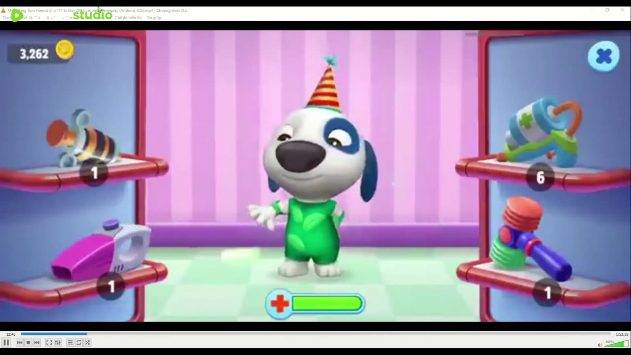 My Talking Tom Friends Complete Gameplay