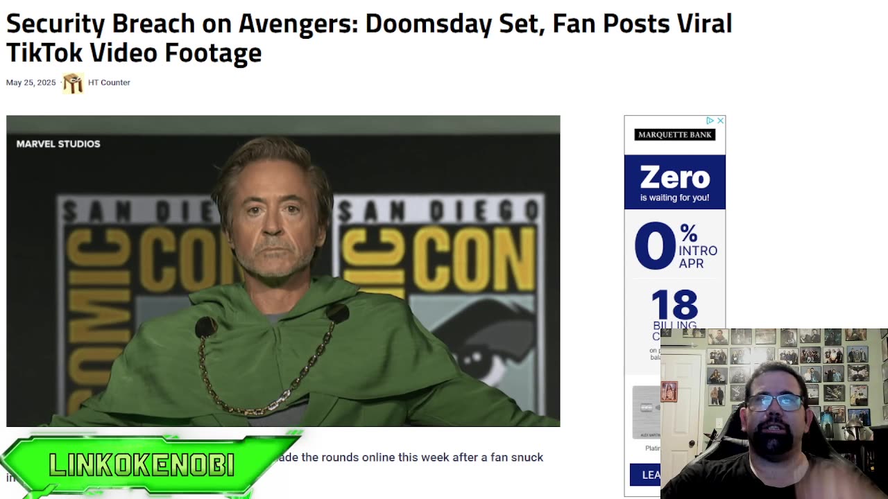 Security Breach In Avengers Doomsday Set