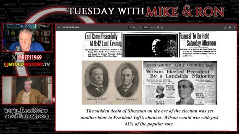 Ron Partain - Mike King - 40 Famous Natural Deaths or Assassinations by Poison 5-28-25