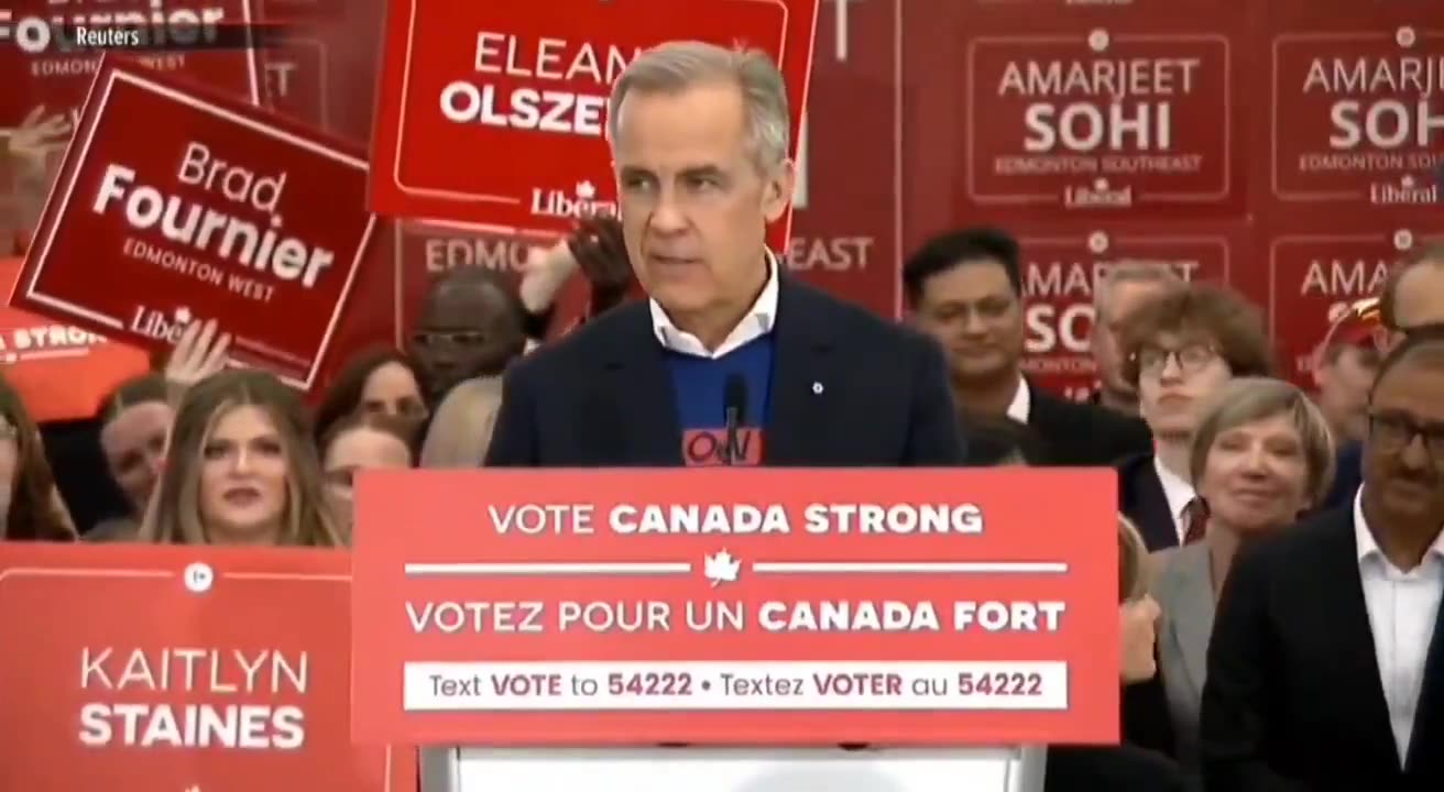 We are all Canadians tonight 🇨🇦🍾