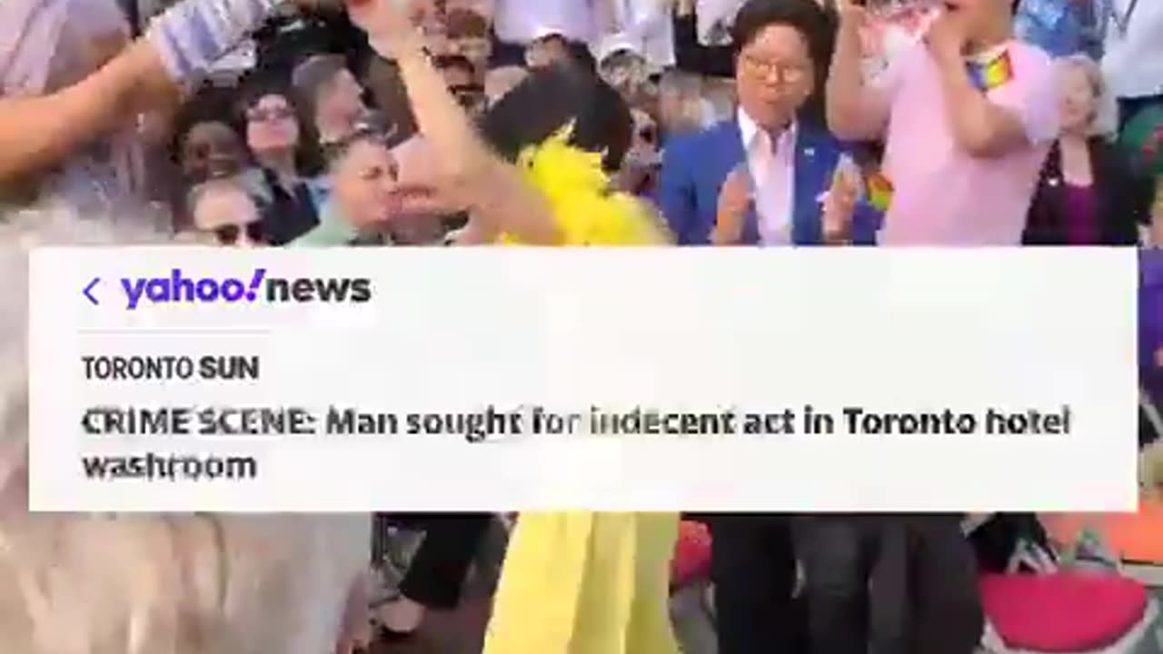 Should Toronto mayor Olivia Chow spend less time dancing & do something about Toronto’s crime?
