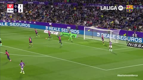 VALLADOLID 1 vs 2 FC BARCELONA - LALIGA 2024 - 2025