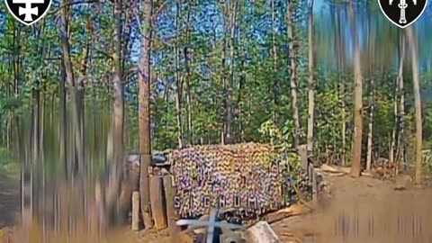 🎯🛸 Ukraine Russia War | Ukrainian FPV Drones Strike Russian Artillery in Lyman | RCF