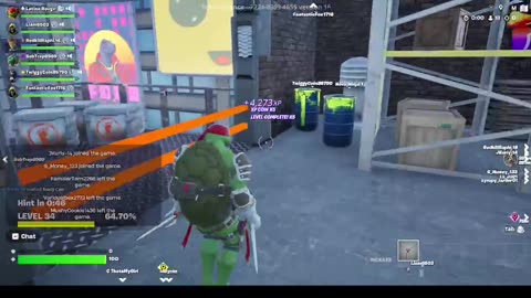 Fortnite TMNT Day