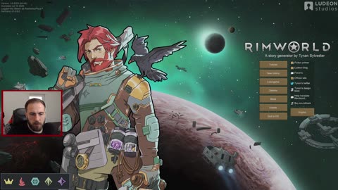 LIVE 🔴 | RIMWORLD ODYSSEY | TRIBAL NAKED BRUTALITY TO SPACE DWELLERS | DAY 1