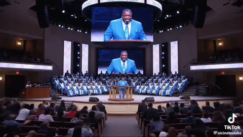 Pastor Preaching lol