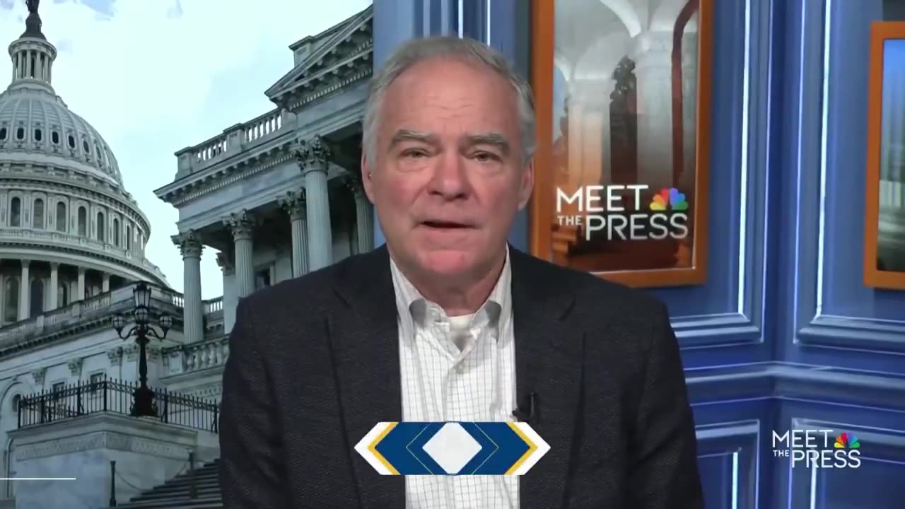 Sen Kaine called out for his hypocrisy about the Gov shutdown