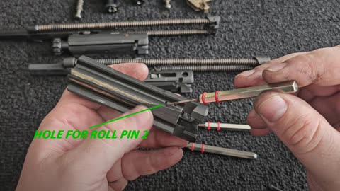 Sig MCX Heavy Firing Pin Safety Latch Removal