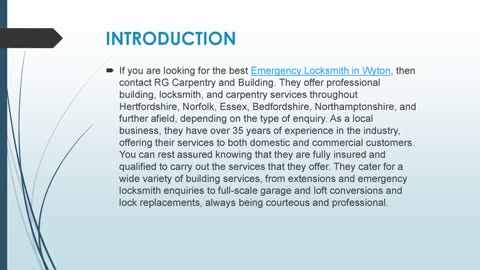 Best Emergency Locksmith in Wyton