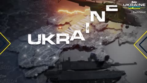 Nato jets scrambled as Putin launches one of war's biggest attacks in Ukraine
