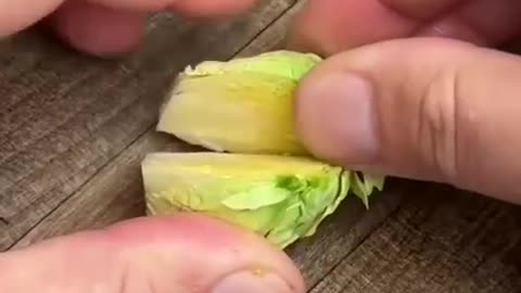 Harvest Brussels in the garden