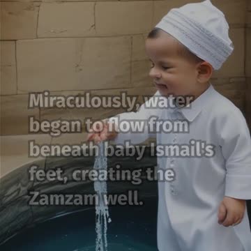 Miracle of Zamzam – A Tale of Endless Flowing Water .