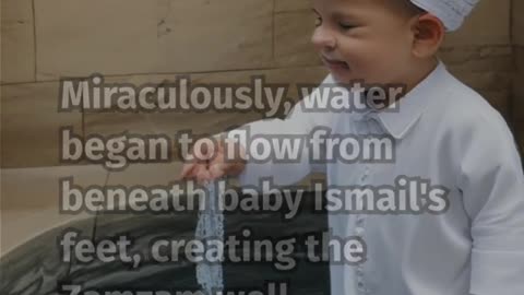 Miracle of Zamzam – A Tale of Endless Flowing Water .
